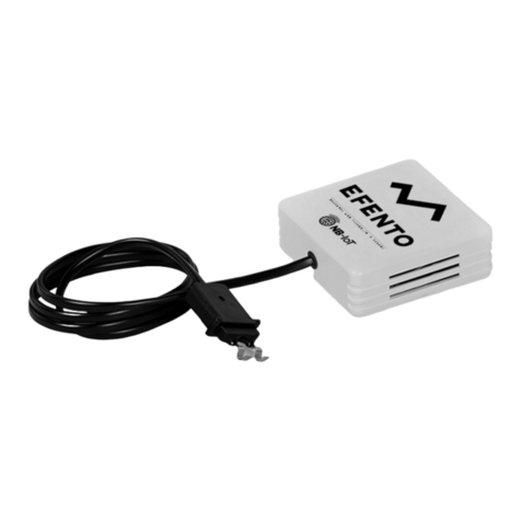 Efento NB-IoT Sensor user manual