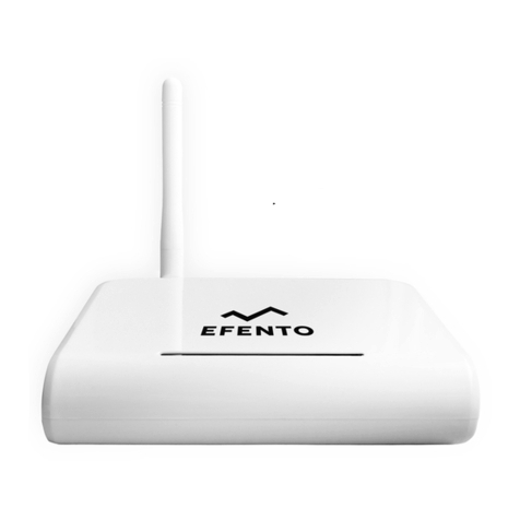 Efento Gateway user manual Efento Gateway user manual