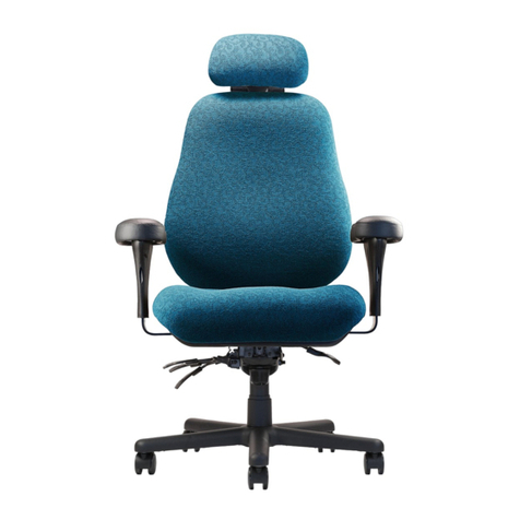 Neutral Posture Big & Tall Series Assembly Neutral Posture Big & Tall Series Assembly