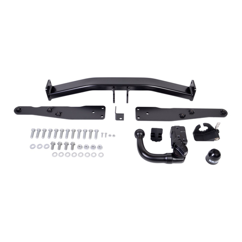 Brink 6060 Fitting instructions