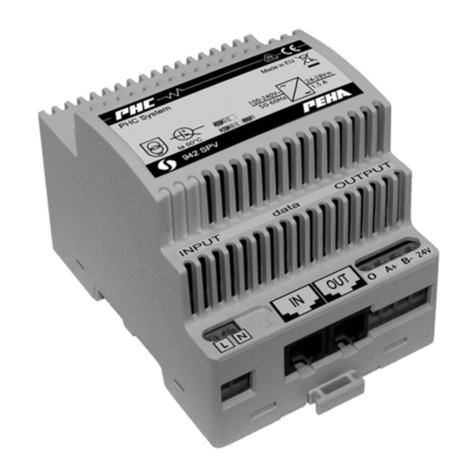 Honeywell PEHA D 942 SPV User manual