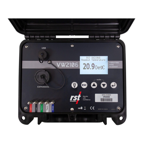 RST VW2106 manual