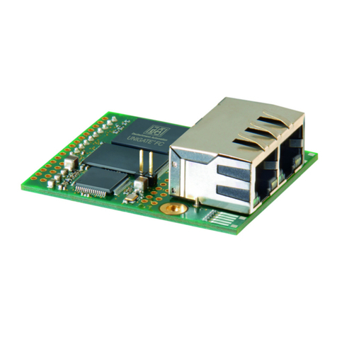 DEUTSCHMANN AUTOMATION UNIGATE CM - PROFINET 2Port User manual