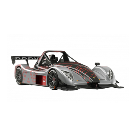 Radical Sportscars SR3 XX owner's manual Radical Sportscars SR3 XX owner's manual