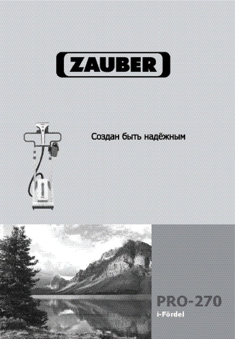 Zauber PRO-270 i-Fordel manual