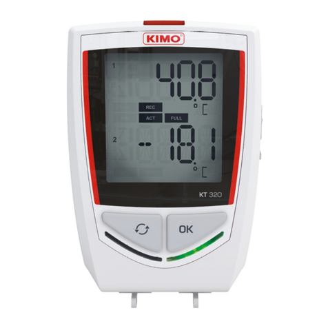 sauermann Kimo Kistock 320 Series User manual
