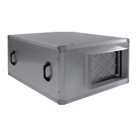 NuAire Ecosmart Boxer ESBH Series installation manual