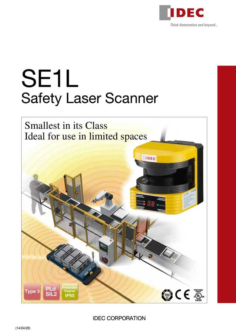 IDEC SE1L User manual