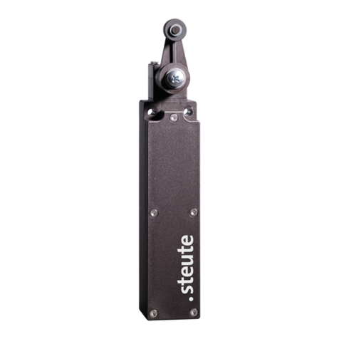 steute RF 96 SW868-NET Programming manual