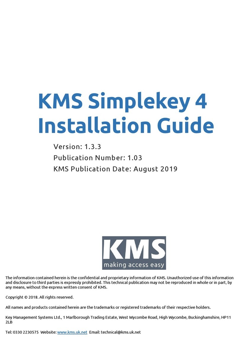 KMS Simplekey 4 installation guide