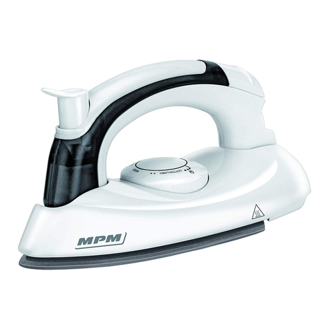 MPM MZE-18 User manual