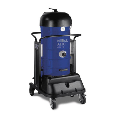 Nilfisk-ALTO ATTIX 130 operating instructions