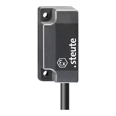 steute EEx HS Si 4 Programming manual