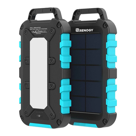 Renogy E.POWER 10000MAH User manual