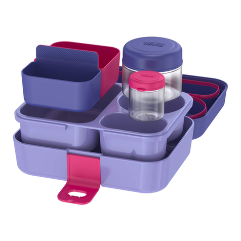 Thermos FUNTAINER Care and use guide