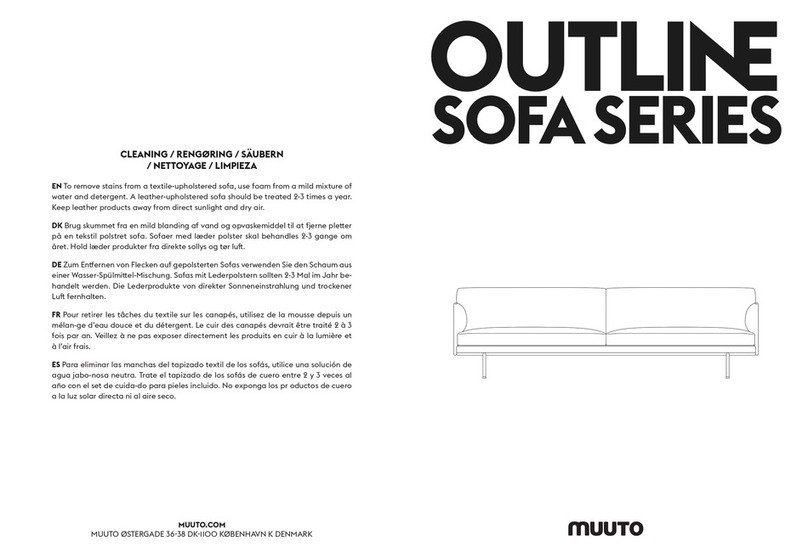 muuto Outline Series User manual