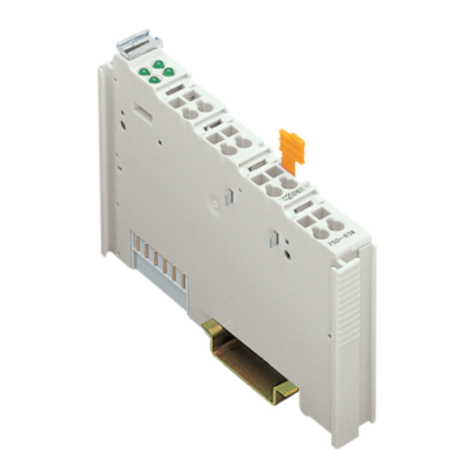 WAGO 750-640 User manual