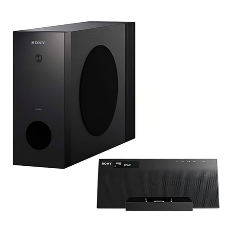 Sony AIR-SW10Ti User manual Sony AIR-SW10Ti User manual