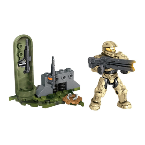Mega Bloks HALO 97165 manual Mega Bloks HALO 97165 manual