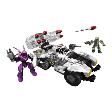 Mega Bloks HALO 96852 manual