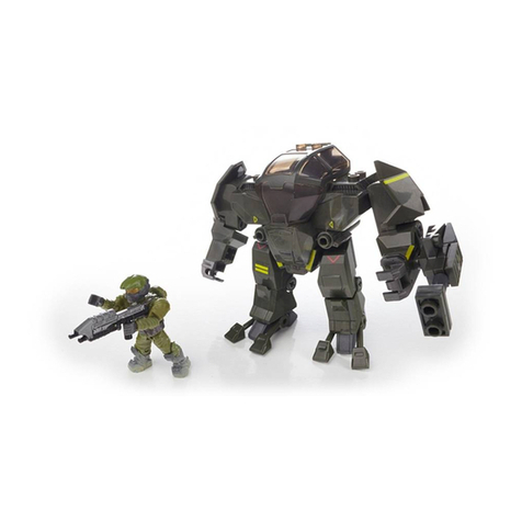 Mega Bloks HALO 97006 manual