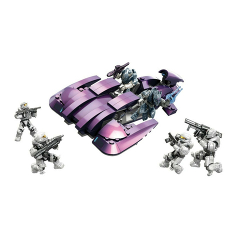 Mega Bloks HALO 97517 manual