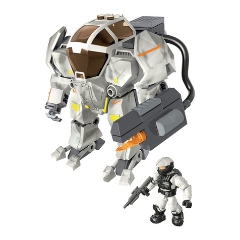 Mega Bloks HALO 97107 manual