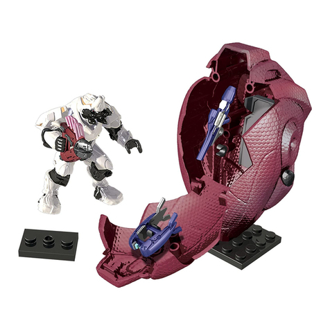 Mega Bloks HALO 97106 User manual
