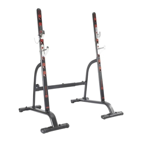 Domyos RBR 910 User manual