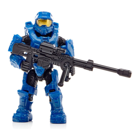Mega Bloks HALO 97341 manual