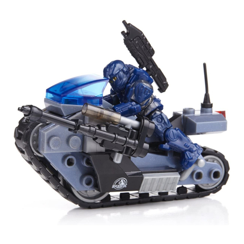Mega Bloks HALO ONI REAP-X manual