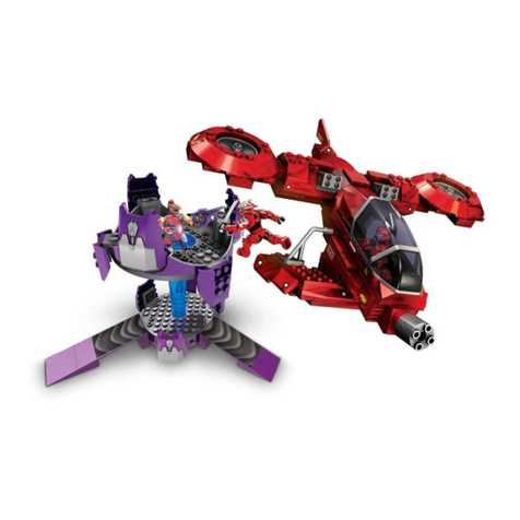 Mega Bloks HALO 96867 manual