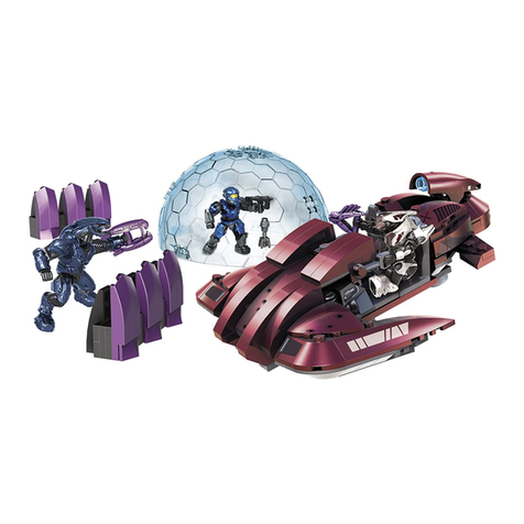 Mega Bloks HALO 96982 manual