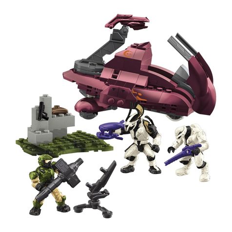 Mega Bloks HALO 97110 manual