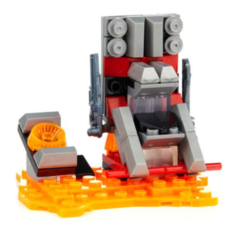 Mega Bloks HALO 97170 manual