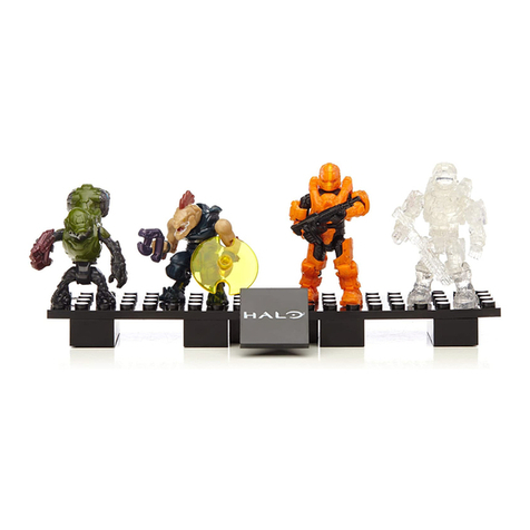 Mega Bloks HALO 97208 User manual Mega Bloks HALO 97208 User manual