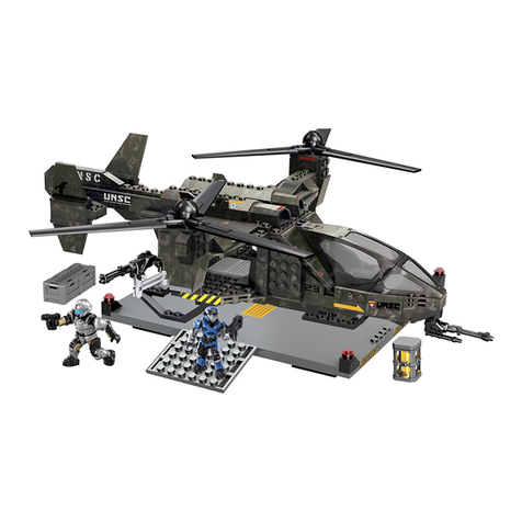 Mega Bloks HALO 96940 manual