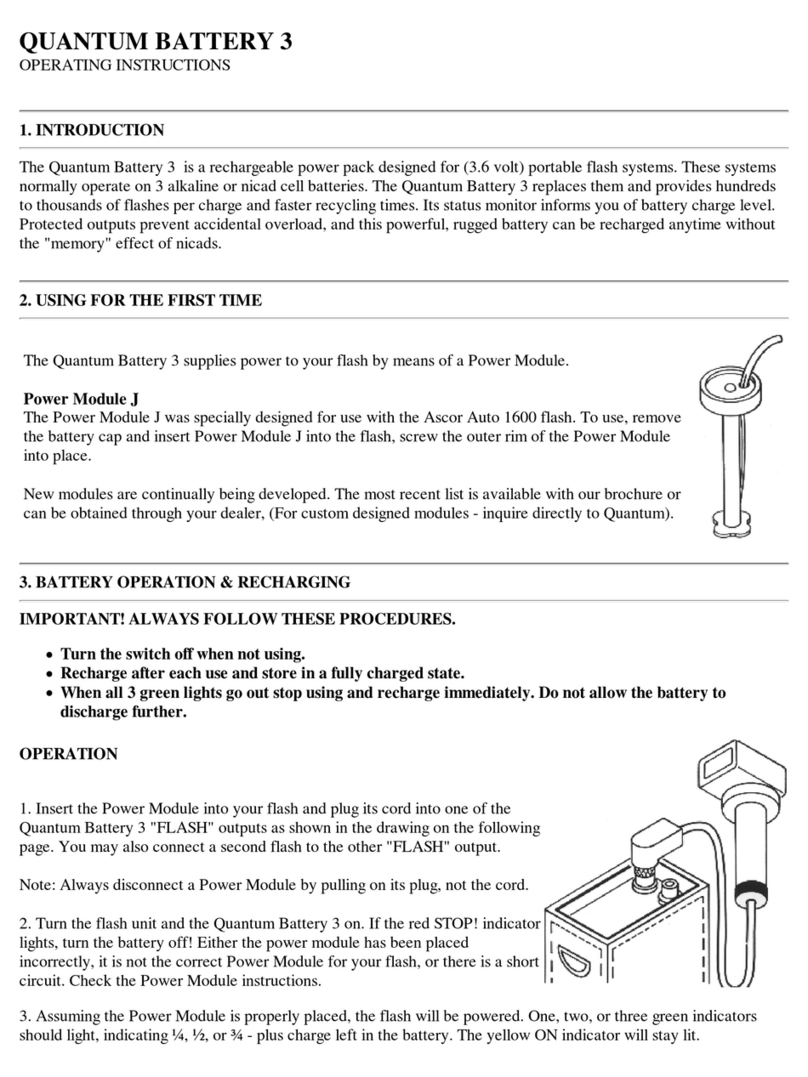 Quantum Superloader 3 operating instructions