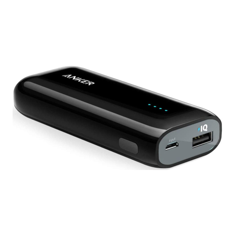 Anker A1211 quick start guide