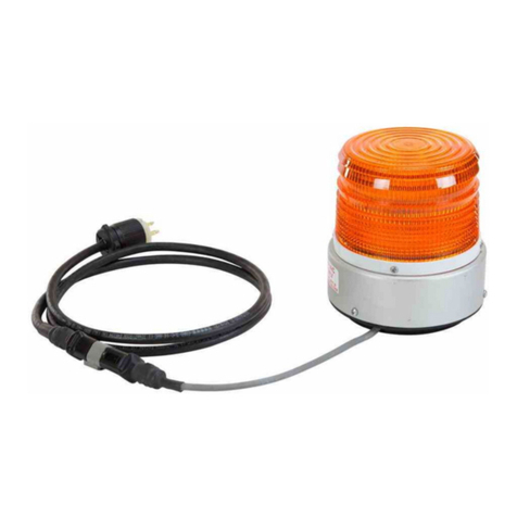 Larson Electronics SLEDB-110V-M User manual