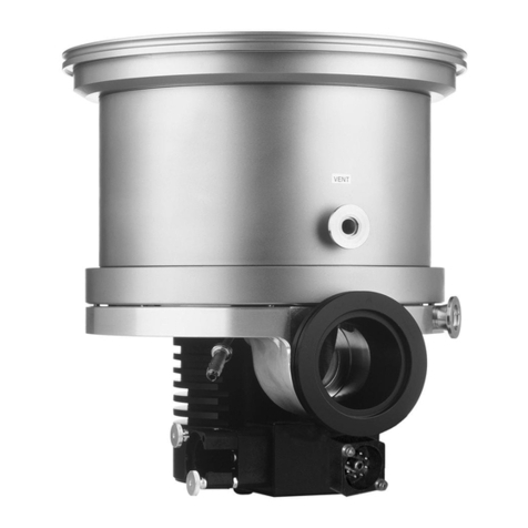 LEYBOLD TURBOVAC 1100 C operating instructions