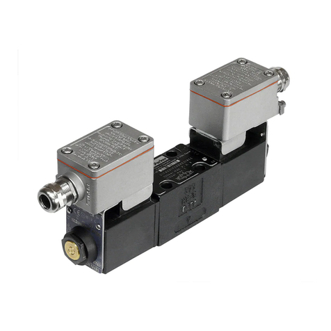 Parker D1FV EE Series User manual