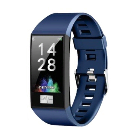 Calypso SMARTIME K8500 User manual Calypso SMARTIME K8500 User manual