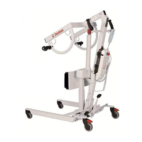 Rebotec James 150 user manual