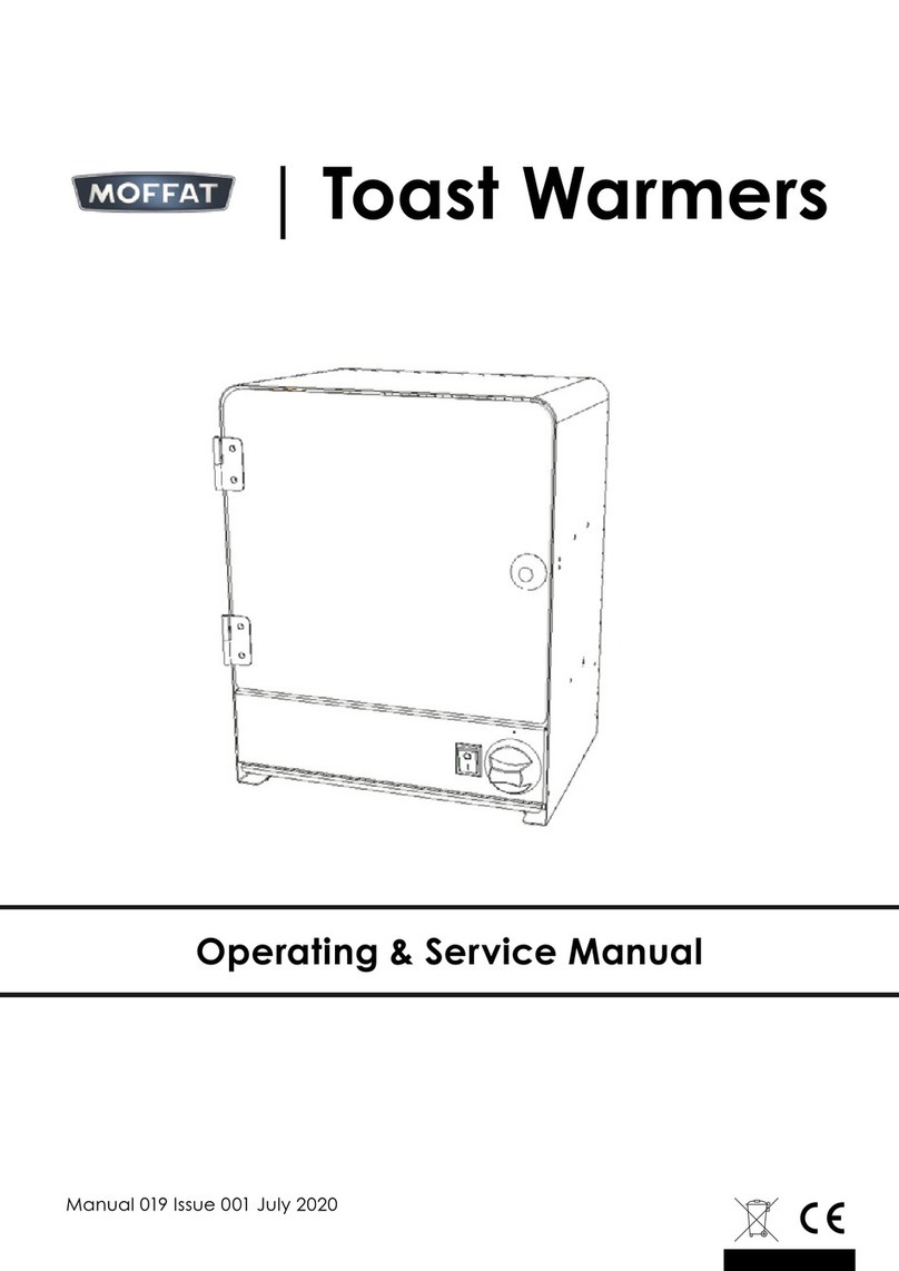 Moffat TW1 OPERATING & SERVICE MANUAL