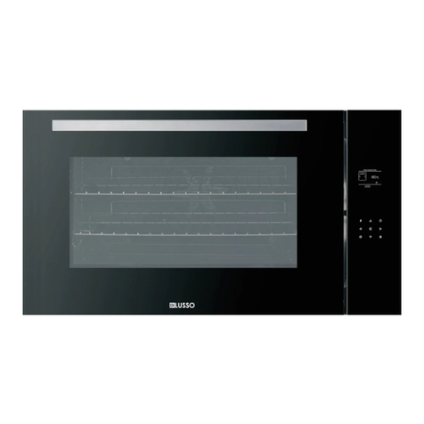 diLUSSO OV911TBL Installation and operating manual