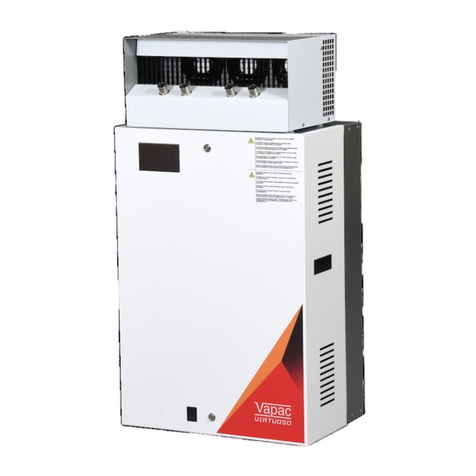 Vapac RDU Installation & operation manual
