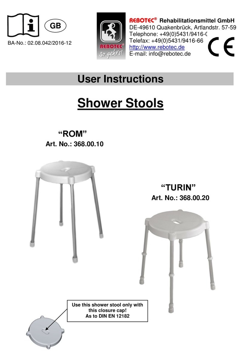 Rebotec ROM User instructions