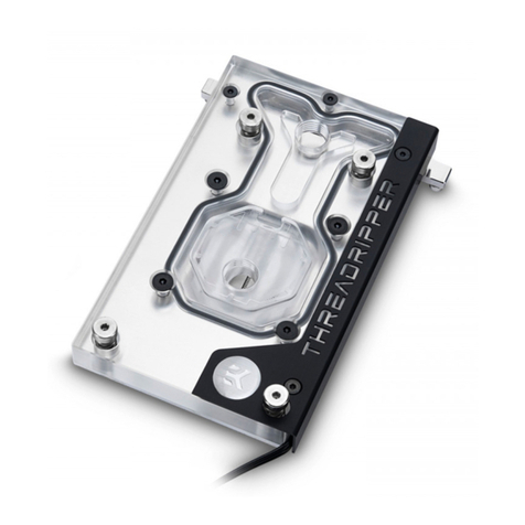 ekwb EK-FB ASRock X399 RGB Monoblock installation manual