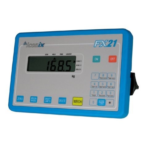 Iconix FX21 user manual
